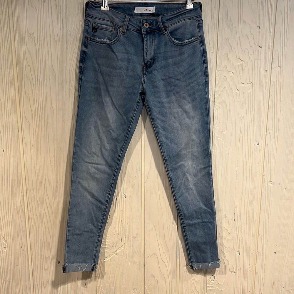 KANCAN Skinny Ankle Jeans Stretchy size 27